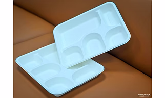 5 Compartment Meal Tray