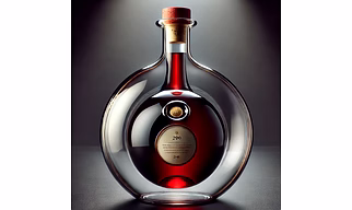 GLASS BOTTLES FOR BEVERAGES SPIRIT WINE BEER