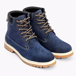 combat suede leather boots