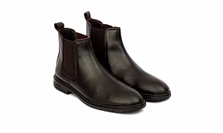 Egoss Leather Chelsea Boot