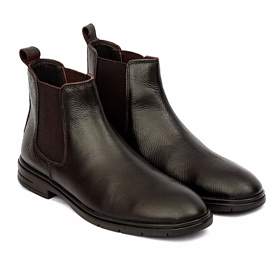 egoss leather chelsea boot