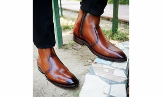 Somerset Leather Chelsea Boot