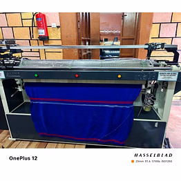 aig101 flat knitting machine 9 gauge, suitable for 20 nm - 30 nm