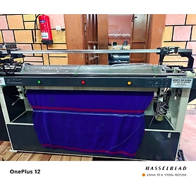 FLAT KNITTING MACHINE 9 GAUGE, SUITABLE FOR 20 Nm - 30 Nm