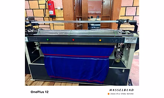 FLAT KNITTING MACHINE 9 GAUGE, SUITABLE FOR 20 Nm - 30 Nm