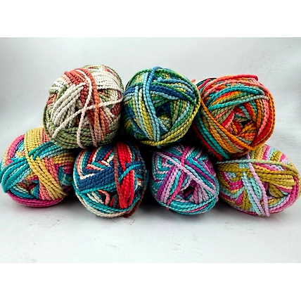 HAND KNITTING YARN FOR RETAIL SALE (ALL BLENDS )-1