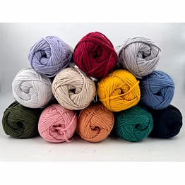 hand knitting yarn for retail sale (all blends )