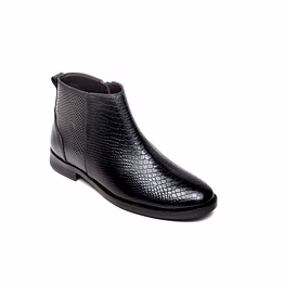 veemenz snake print chain boot