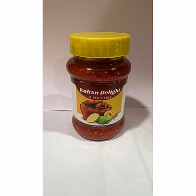 mixed pickle