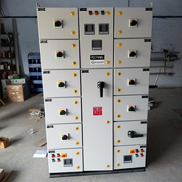 high voltage - medium voltage electrical control panel