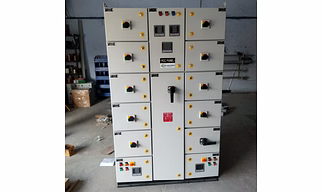 High Voltage - Medium Voltage Electrical Control Panel