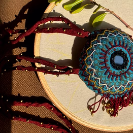bohemian necklace