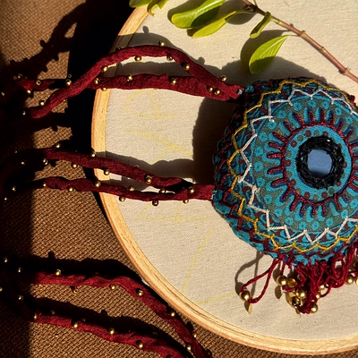 bohemian necklace