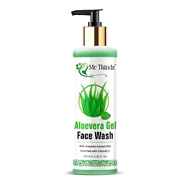 Mr.Thindz ALOE vera gel face wash 100 ml