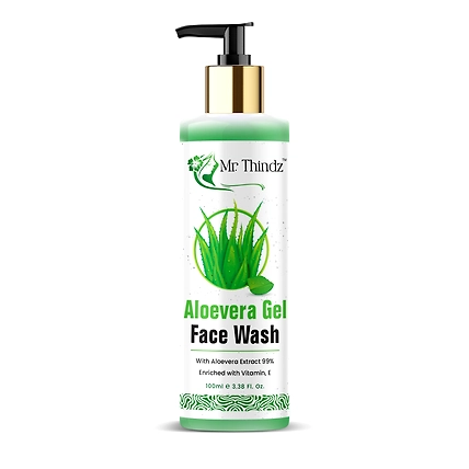 Mr.Thindz ALOE vera gel face wash 100 ml-12683641