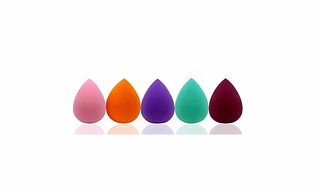 Egg style sponge for face makeup