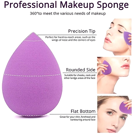 Egg style sponge for face makeup-2