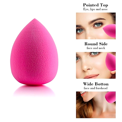 Egg style sponge for face makeup-3