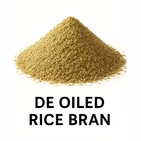 De Oiled Rice Bran