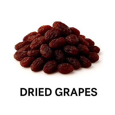 dried grapes
