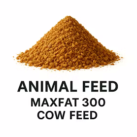 Animal feed (Maxfat 300 cow feed)
