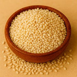 white sesame seeds (hulled / natural) for bulk export and wholesale supply | oil seeds commodity for global buyers