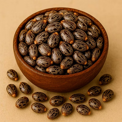 castor seeds for bulk export and wholesale supply | oil seeds commodity for global buyers