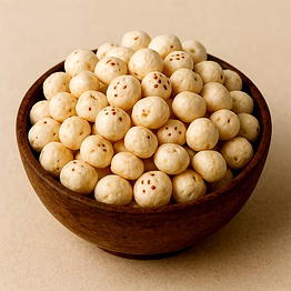 makhana (raw / dried / export grade) for bulk export and wholesale supply | fresh produce and agri products commodity for global buyers