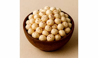 Makhana (Raw / Dried / Export Grade) for Bulk Export and Wholesale Supply | Fresh Produce and Agri Products Commodity for Global Buyers