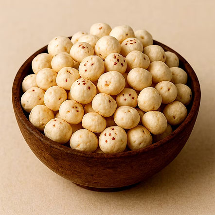 Makhana (Raw / Dried / Export Grade)