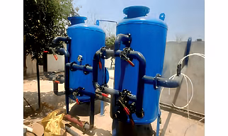 Multi - grade Sand Filter