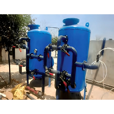 Multi - grade Sand Filter