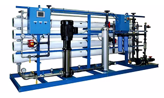Industrial RO Plant