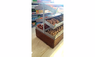 Fruit and Vegetable Racks