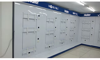 LED and AC Display Rack