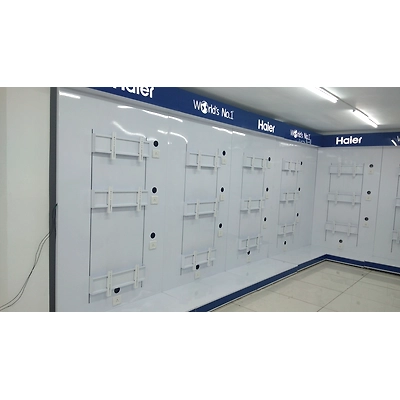 LED and AC Display Rack