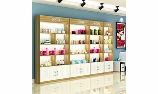 Cosmetic Display Rack