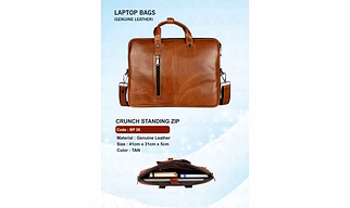 Leather Laptop Bags