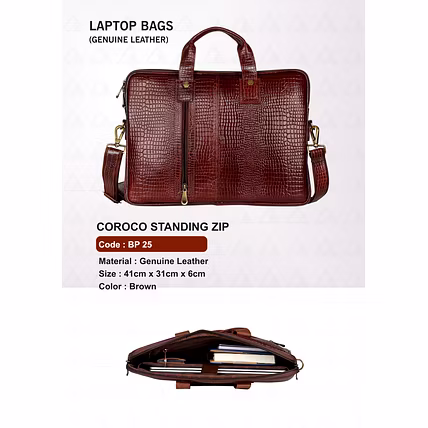 Leather Laptop Bags-1