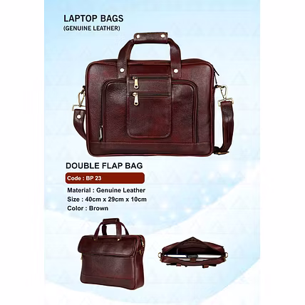 Leather Laptop Bags-2