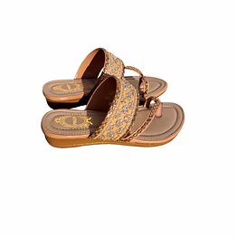 trendy women’s bow style comfortable flats | soft cushion sole | daily wear slip-on sandals for girls & women