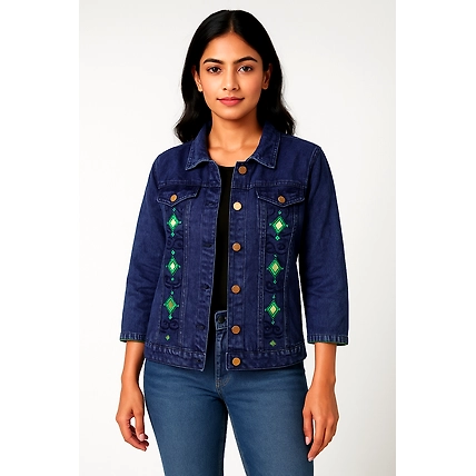 Designer Denim jacket for Women-12732661