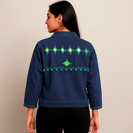 Designer Denim jacket for Women-1