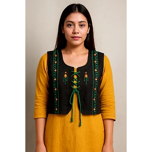 Stylish Sleeveless Waist coat