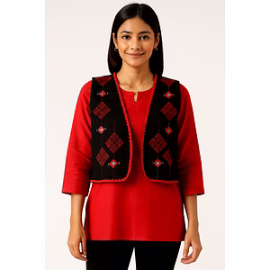 Stylish Sleeveless Waist coat