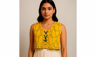 Stylish Sleeveless Waist coat