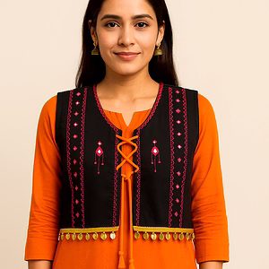 Stylish Sleeveless Waist coat