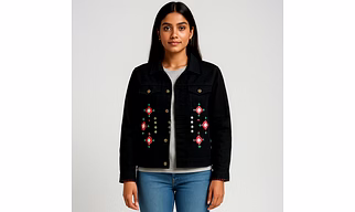 women's stylish denim Jacket