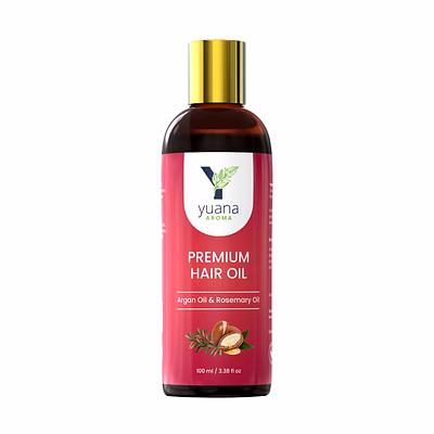 yuana aroma premium hair oil 100 ml