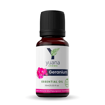 Yuana Aroma Geranium Essential Oil 10 ml